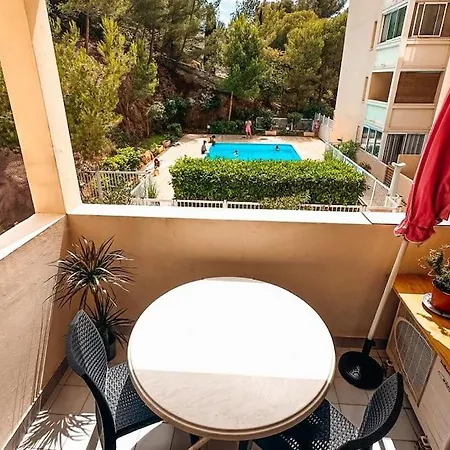 Appt T2 4 Couchages Climatisation Piscine *